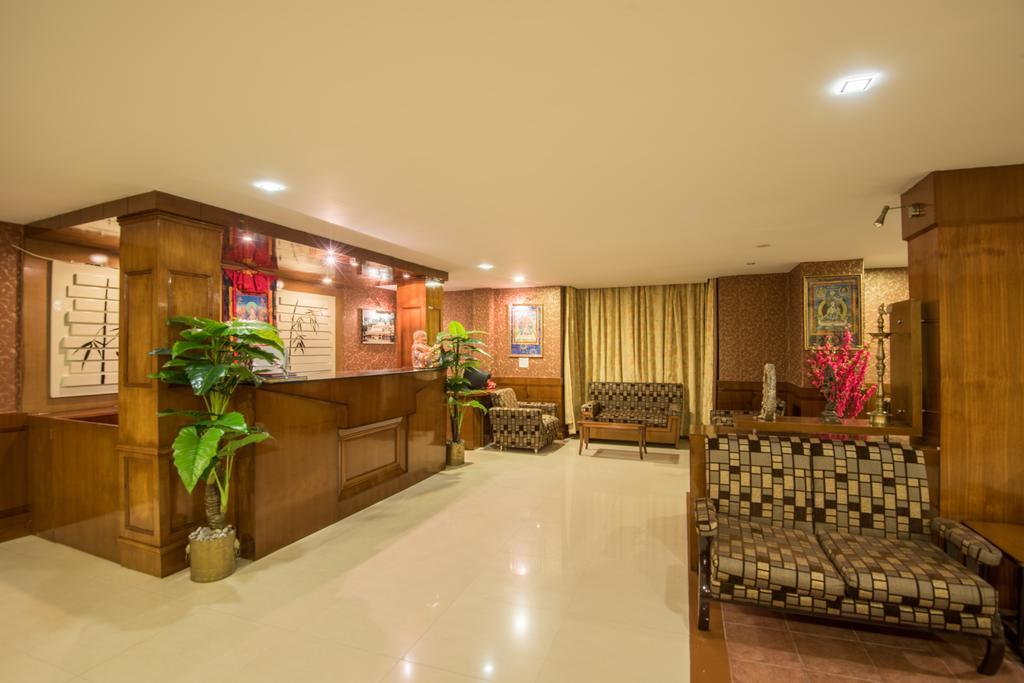 甘托克 Sidlon Residency酒店 外观 照片
